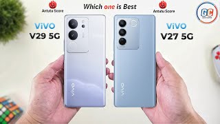 ViVO V29 Vs ViVO V27 | Full Comparison ⚡ Which one is Best!