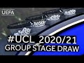 UEFA CHAMPIONS LEAGUE 2020/21 Group Stage Draw & UEFA Awards