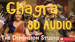 Ghagra (8D Audio)| Yeh Jawaani Hai Deewani | Madhuri Dixit, Ranbir Kapoor