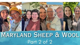 Maryland Sheep & Wool Part 2