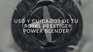 Cómo Lavar tu Royal Prestige® Power Blender