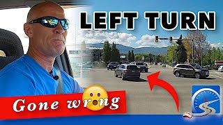 Follow These Steps To Turn Left Safely & Pass Your Driver's Test