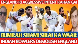 India Exhumed England's Batting at Edgbaston