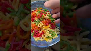 ABC Papad chips #youtubeshorts #asmr#forkids#