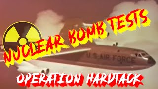 Nuclear Bomb Tests - Operation Hardtack Basic Effects Structures and Material - US DoD (1958)