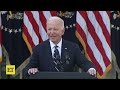 donald trump s win joe biden speaks out after kamala harris loss