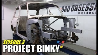 Project Binky - Episode 3 - Austin Mini GT-Four - Turbo Charged 4WD Mini