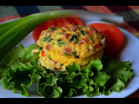Microwave Egg Muffin - Healthy Diet Microwave Egg Muffin - Healthy Diet
