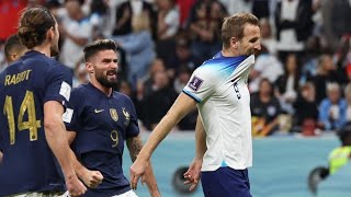England vs France 1-2 || highlights Kane's penalty heartbreak || world cup 2022 🔥