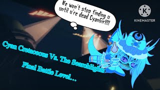 Pressure Roblox Final Level | Searchlights Vs CyanGirl/Cyan Cretaceous \u0026 Rayguel159838(My Bestie)