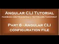 Angular CLI configuration file