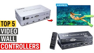 Best Video Wall Controllers 2026 | Ultimate Guide for Multi-Screen Display Setup