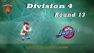 Atlasbasket - Div 4_Round 13 - CHICKEN NUGGETS vs UTAH JATZIKI