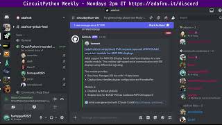CircuitPython Weekly Meeting for November 3, 2025 @circuitpython #circuitpython #adafruit