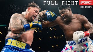 Ruiz vs Ortiz FULL FIGHT: September 4, 2022 | PBC on FOX PPV