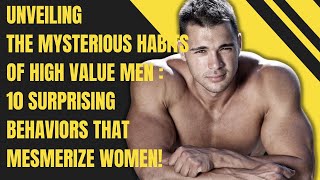 sigma male : 10 Weird Things High Value Men Do - (high value man)