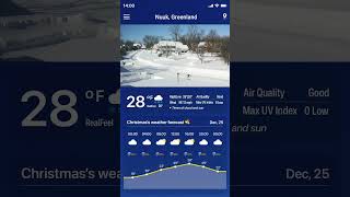 30 days weather forecast | Christmas Weather Forecast