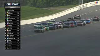 Last Lap - 2021 iRacing Pro Invitational at Talladega