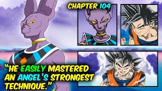 Beerus Explains Why Goku Is The Strongest In The Universe (Chapter 104) Dragon Ball Super Manga