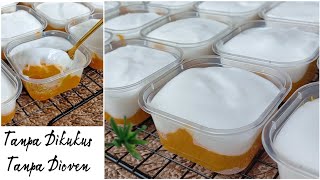 SAKING ENAKNYA SEMUA JADI REBUTAN! KUE INI LEMBUT DAN LUMER DIMULUT, BIKINNYA CUMA DIADUK AJA!
