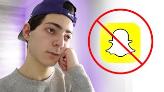 why YOU NEED to QUIT SNAPCHAT