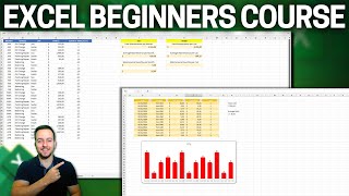 Complete Excel Course for Beginners | Table, Charts, Formulas and Functions