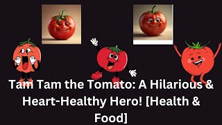 Tam Tam the Tomato_ Here's the Rind-down on Why You Love Tomatoes! (❤️)