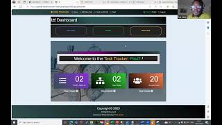 CS50 Harvard Final Project - 2023 -Task Tracker (Paul Addai)