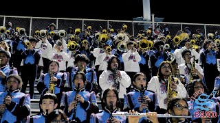 Skyline Raider Band W/Alumni Combined - In Game Highlights - (Homecoming Game) - 2024