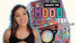 January TBR game | It's a Mood TBR game