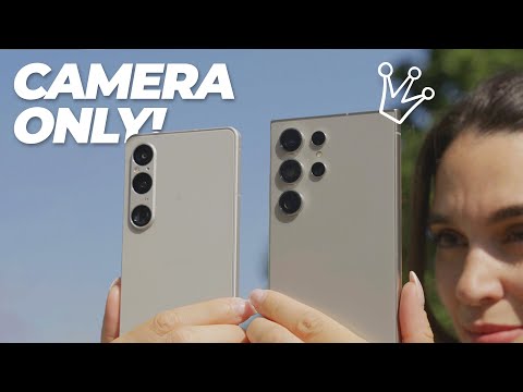 Xperia 1 VI vs Galaxy S24 Ultra! ULTIMATE Camera Comparison!