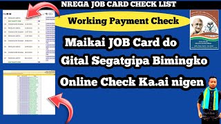 Maikai JOB Card do Biming Dongiparangko Check Kagen//Napaktv