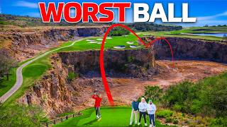 The Hardest Golf Challenge @ the 5 Hardest Holes in the World