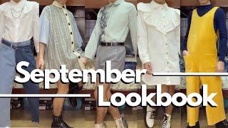 What I Wear in College | September Lookbook