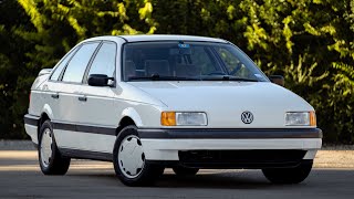 1990 Volkswagen Passat GL 5-Speed Walk Around