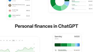 Personal Finance in ChatGPT