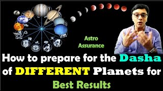 PERIOD OF EXCELLENCE OR DISASTER! How to prepare for the Dasha of DIFFERENT Planets for Best Results