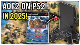 Age of Empires 2 on the PS2 in 2025!