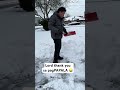 snow shoveling whitechristmas2024 shorts