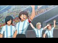 Juan Diaz El Genio Del Fútbol Argentino capitan tsubasa