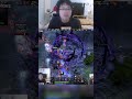 eternalenvy wasted is real 😱😱😱 dota2 shorts eternalenvy