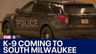 South Milwaukee police K-9 unit, fundraising underway | FOX6 News Milwaukee