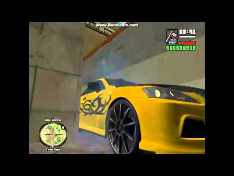 Обзор GTA San Andreas B 13 NFS 2011 - YouTube