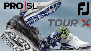 Golf Spotlight 2020 -  FootJoy Pro SL and Tour X