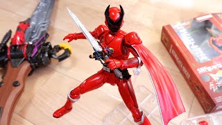 邪悪の王ギラ！S.H.Figuarts クワガタオージャー レビュー！オージャカリバー付属！劇中そのままのプロポーションで立体化！王様戦隊キングオージャー