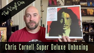 Chris Cornell Super Deluxe Box Set Unboxing