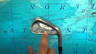 http://www.golfetail.com 's Adams IDEA Tech a4R Hybrid Iron Set Review