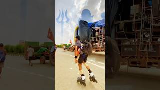 Skating wale bhole #kawadyatra #kawad2023 #dakkawad