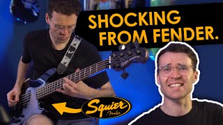 3RD TIME (UN)LUCKY?! | Squier Contemporary Precision Bass [Review/Demo]