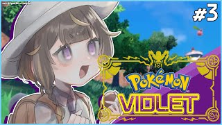 【Pokémon Violet】BADGES RTA GOES BRRR【hololive ID 2nd Generation | Anya Melfissa】